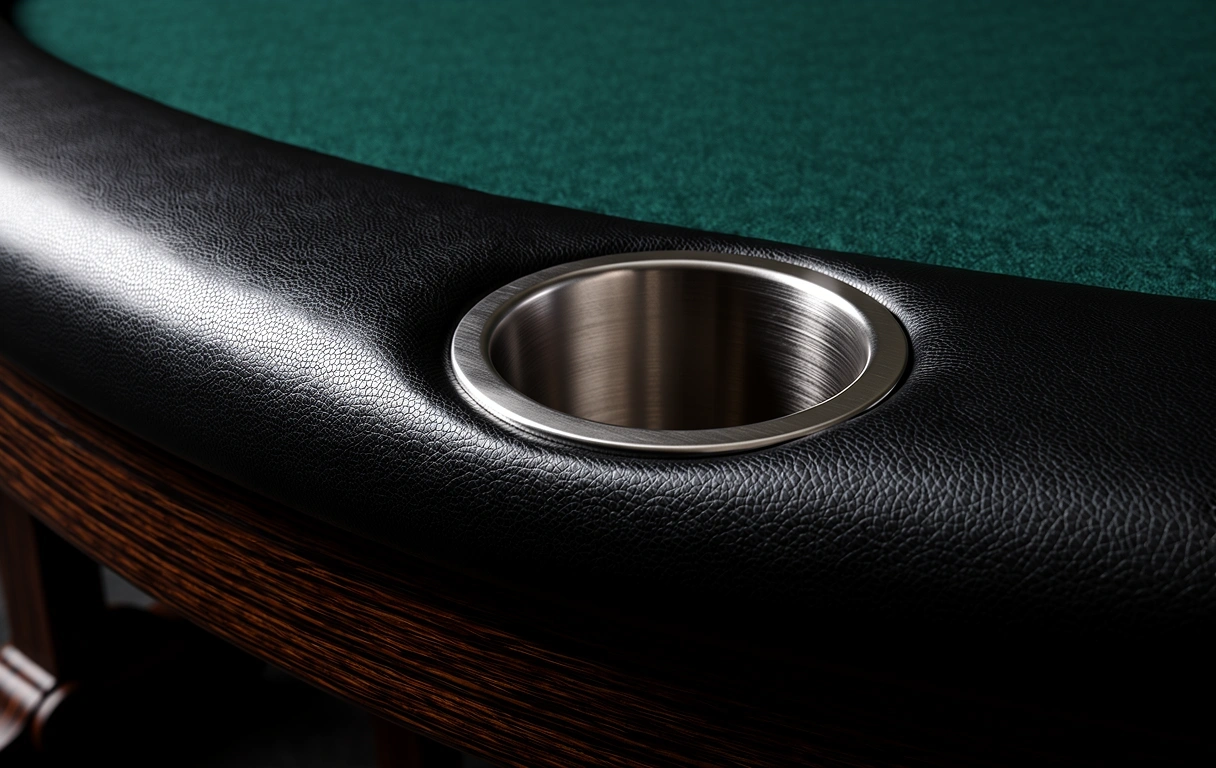 Détail finition premium