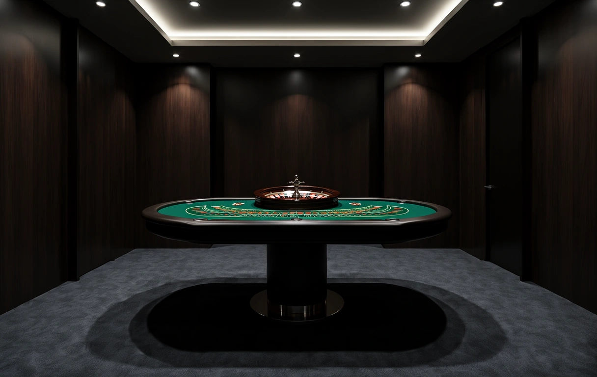 Espace de jeu de luxe