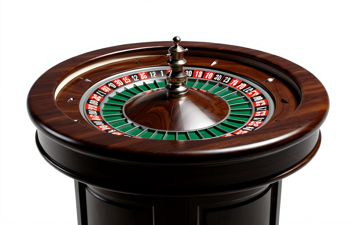 Table de roulette professionnelle