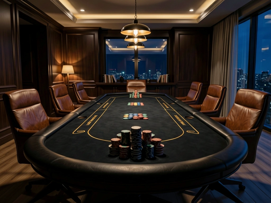 Ambiance casino domicile