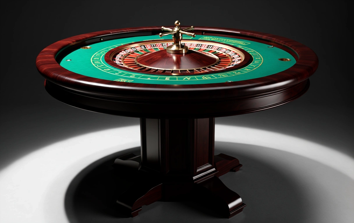 Riviera Roulette Acajou