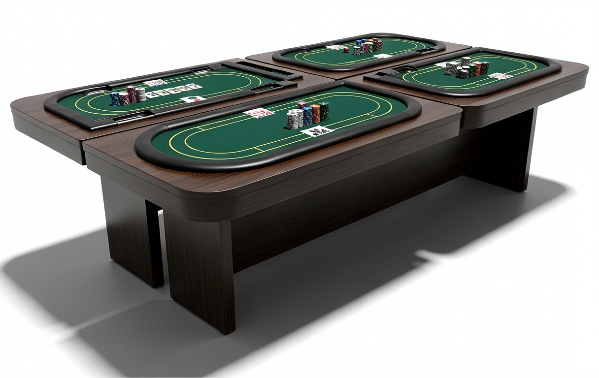 Table Multi-Jeux Dynastie