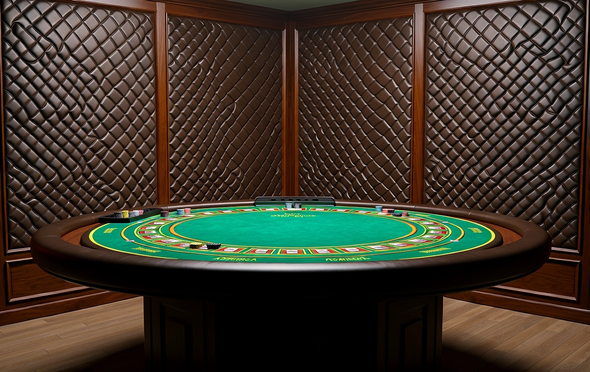 Table de Craps Royale