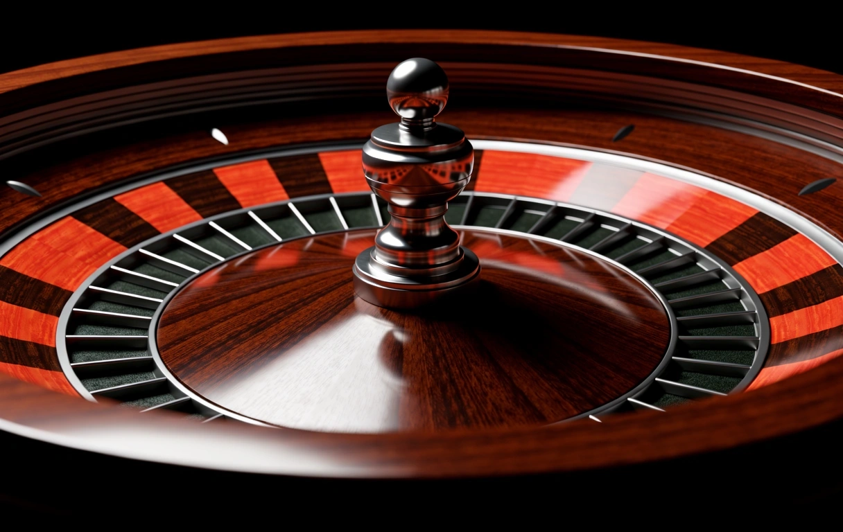 Cylindre de roulette de luxe