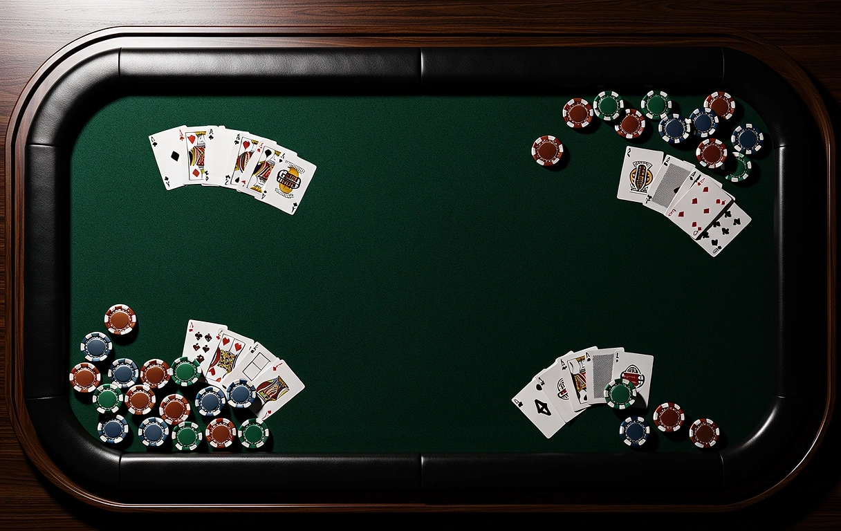 Table de blackjack premium