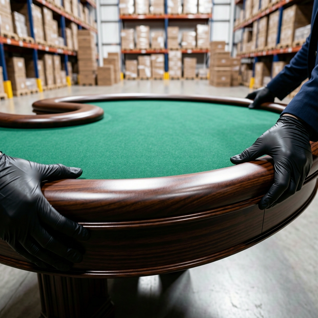 Logistique Tables de Jeu