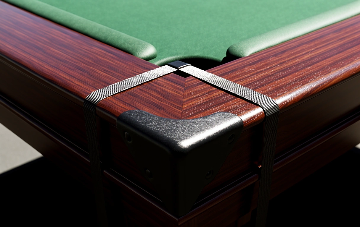 Emballage table de poker
